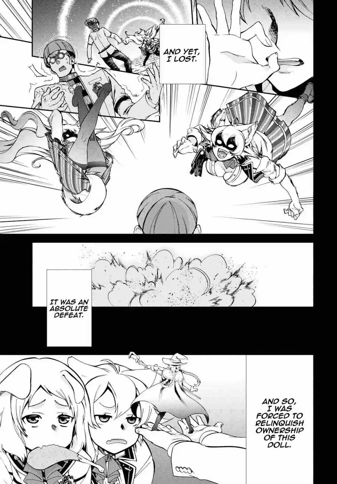 Mushoku Tensei ~Isekai Ittara Honki Dasu~ Ch. 60 Beast Race Nobility Confinement Incident, Part 1