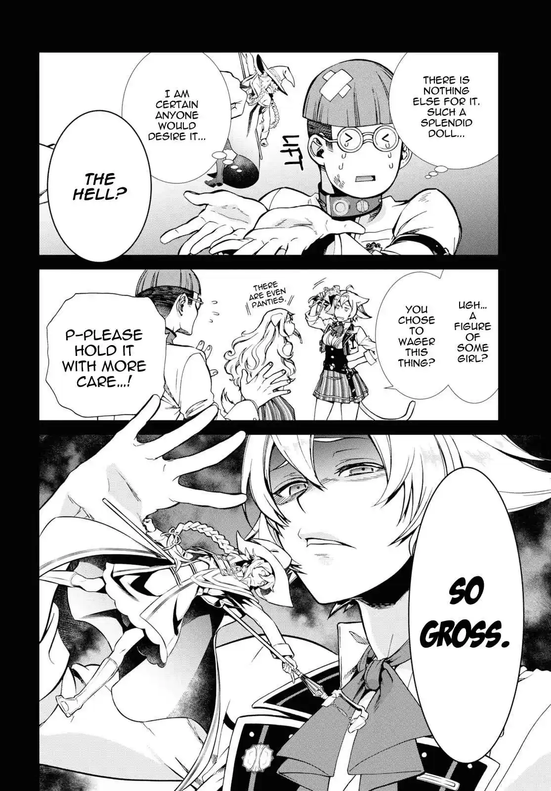 Mushoku Tensei ~Isekai Ittara Honki Dasu~ Ch. 60 Beast Race Nobility Confinement Incident, Part 1