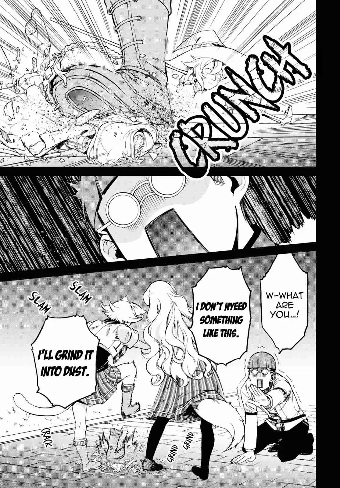 Mushoku Tensei ~Isekai Ittara Honki Dasu~ Ch. 60 Beast Race Nobility Confinement Incident, Part 1