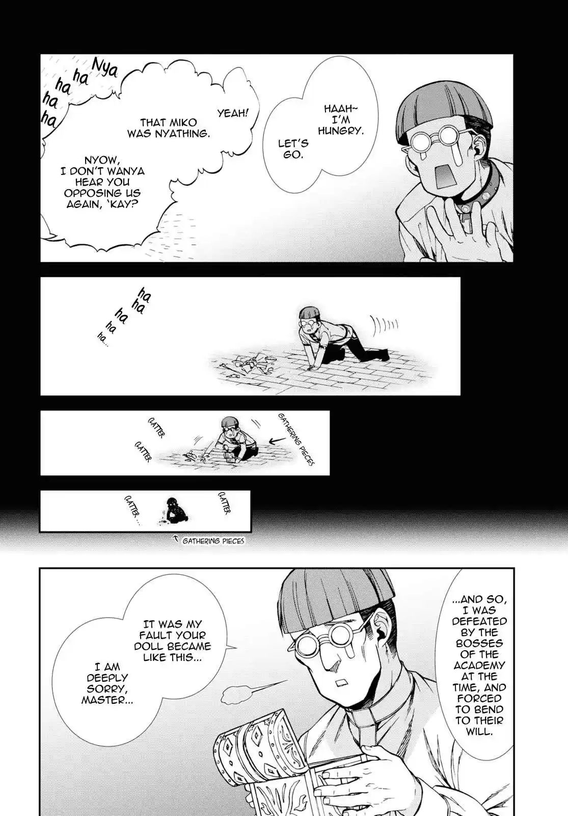 Mushoku Tensei ~Isekai Ittara Honki Dasu~ Ch. 60 Beast Race Nobility Confinement Incident, Part 1