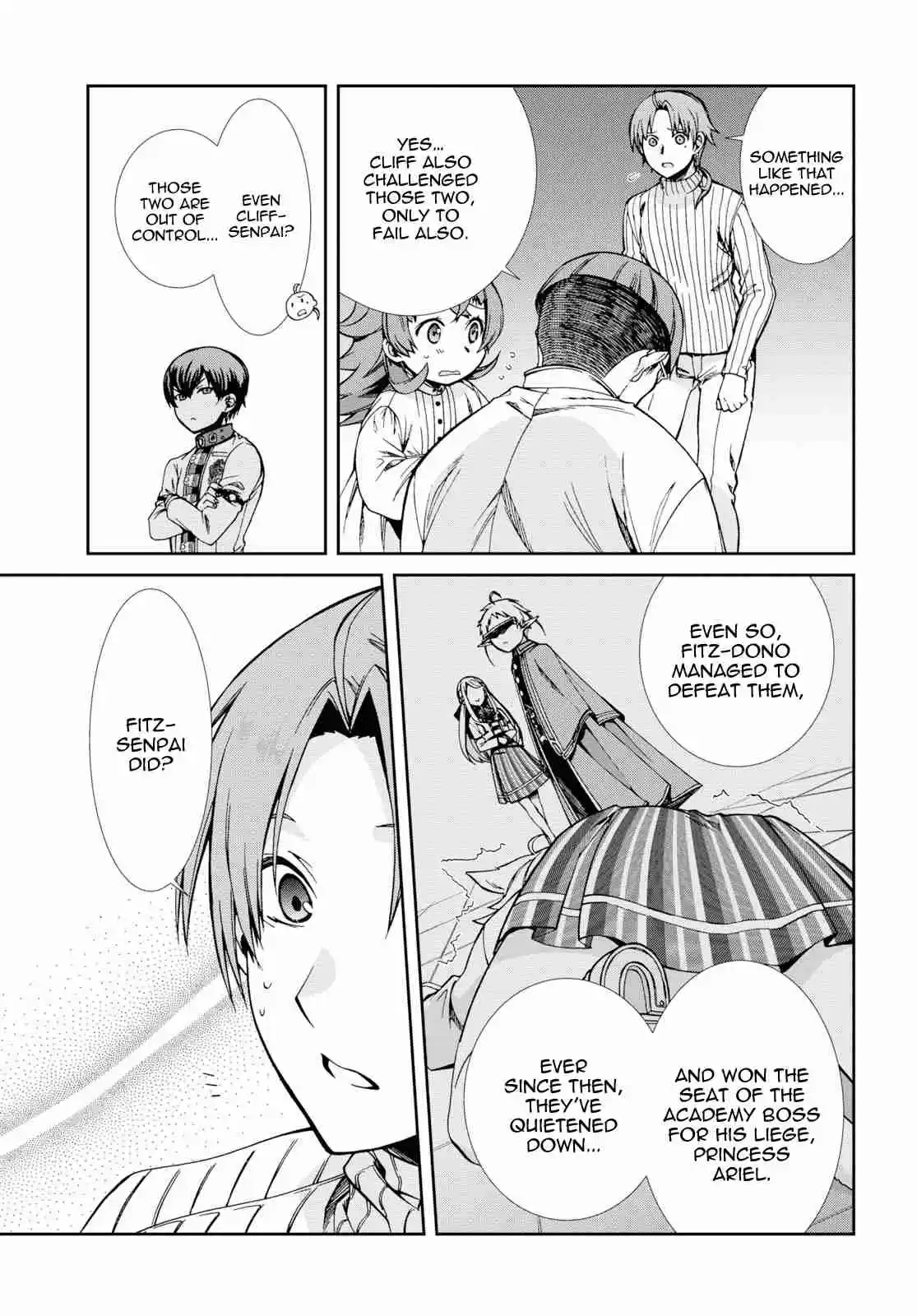 Mushoku Tensei ~Isekai Ittara Honki Dasu~ Ch. 60 Beast Race Nobility Confinement Incident, Part 1