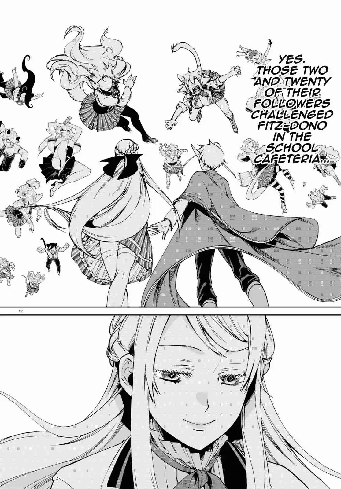 Mushoku Tensei ~Isekai Ittara Honki Dasu~ Ch. 60 Beast Race Nobility Confinement Incident, Part 1