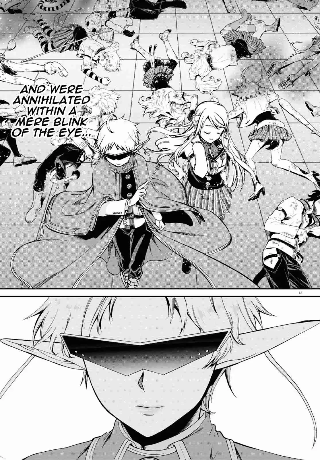 Mushoku Tensei ~Isekai Ittara Honki Dasu~ Ch. 60 Beast Race Nobility Confinement Incident, Part 1