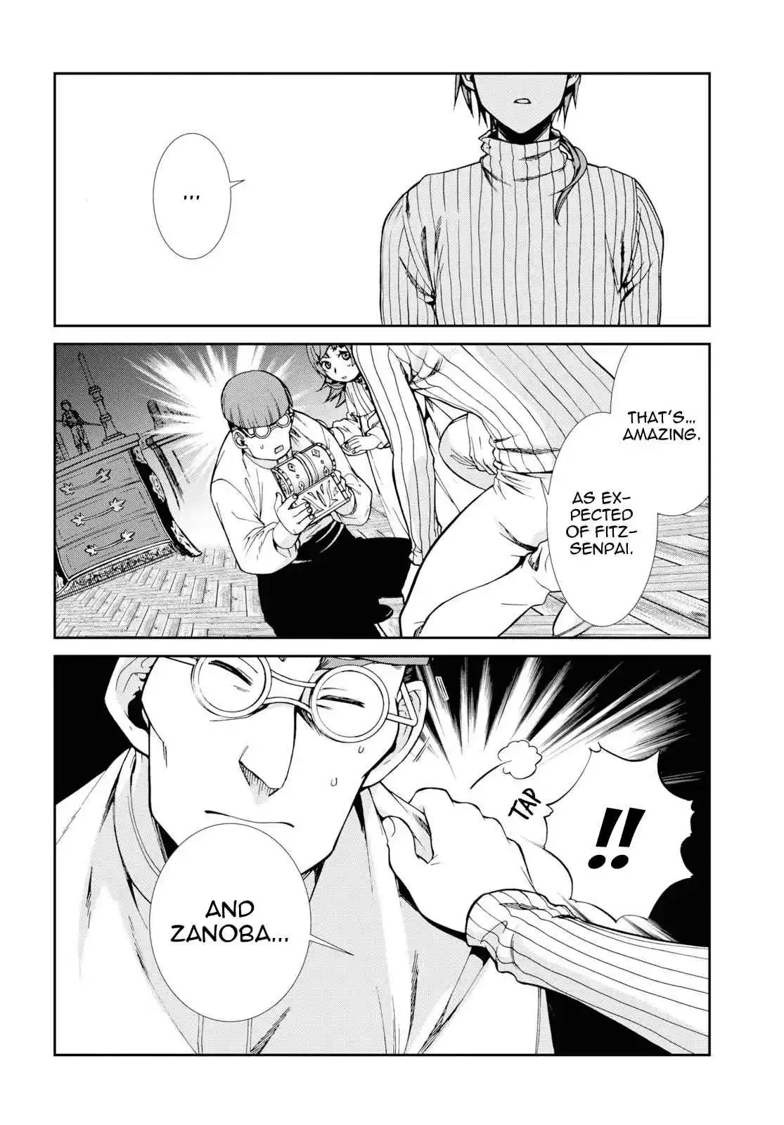 Mushoku Tensei ~Isekai Ittara Honki Dasu~ Ch. 60 Beast Race Nobility Confinement Incident, Part 1