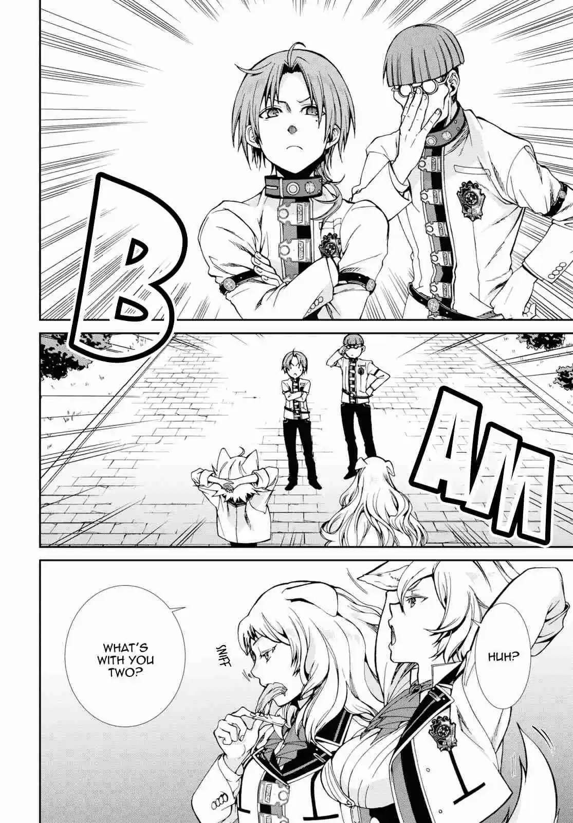 Mushoku Tensei ~Isekai Ittara Honki Dasu~ Ch. 60 Beast Race Nobility Confinement Incident, Part 1