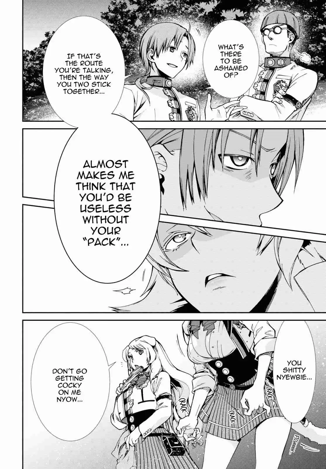 Mushoku Tensei ~Isekai Ittara Honki Dasu~ Ch. 60 Beast Race Nobility Confinement Incident, Part 1