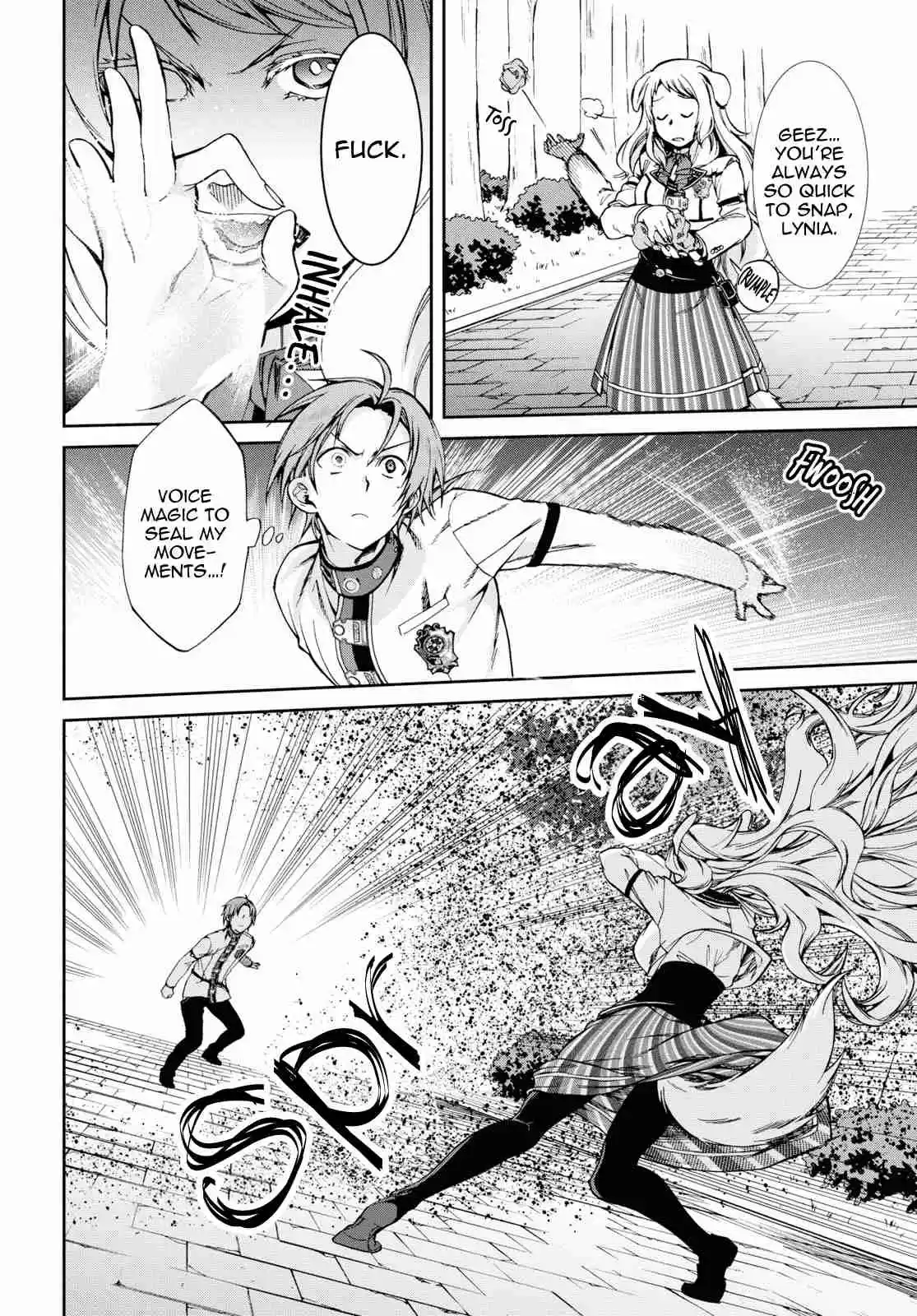 Mushoku Tensei ~Isekai Ittara Honki Dasu~ Ch. 60 Beast Race Nobility Confinement Incident, Part 1