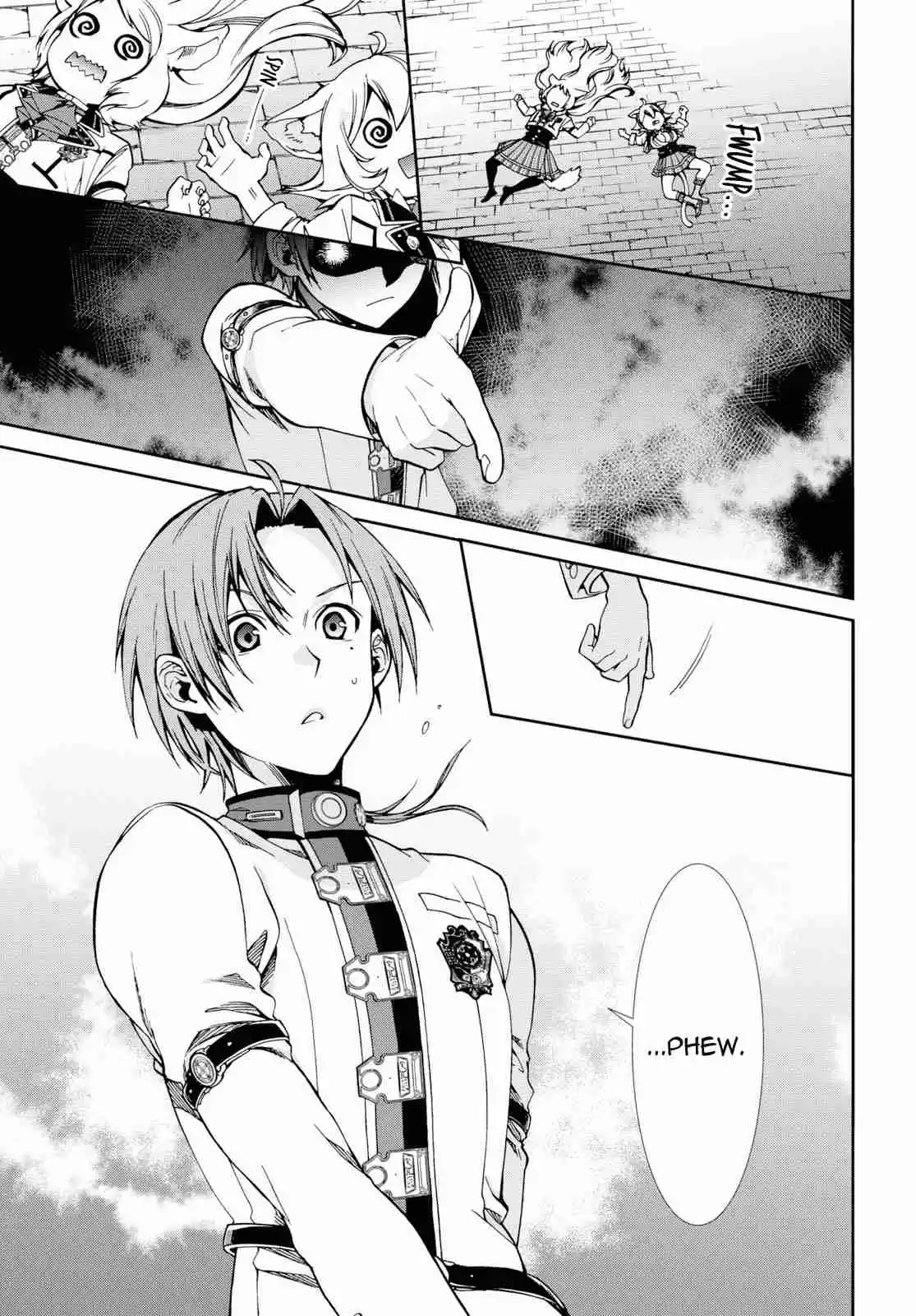 Mushoku Tensei ~Isekai Ittara Honki Dasu~ Ch. 60 Beast Race Nobility Confinement Incident, Part 1