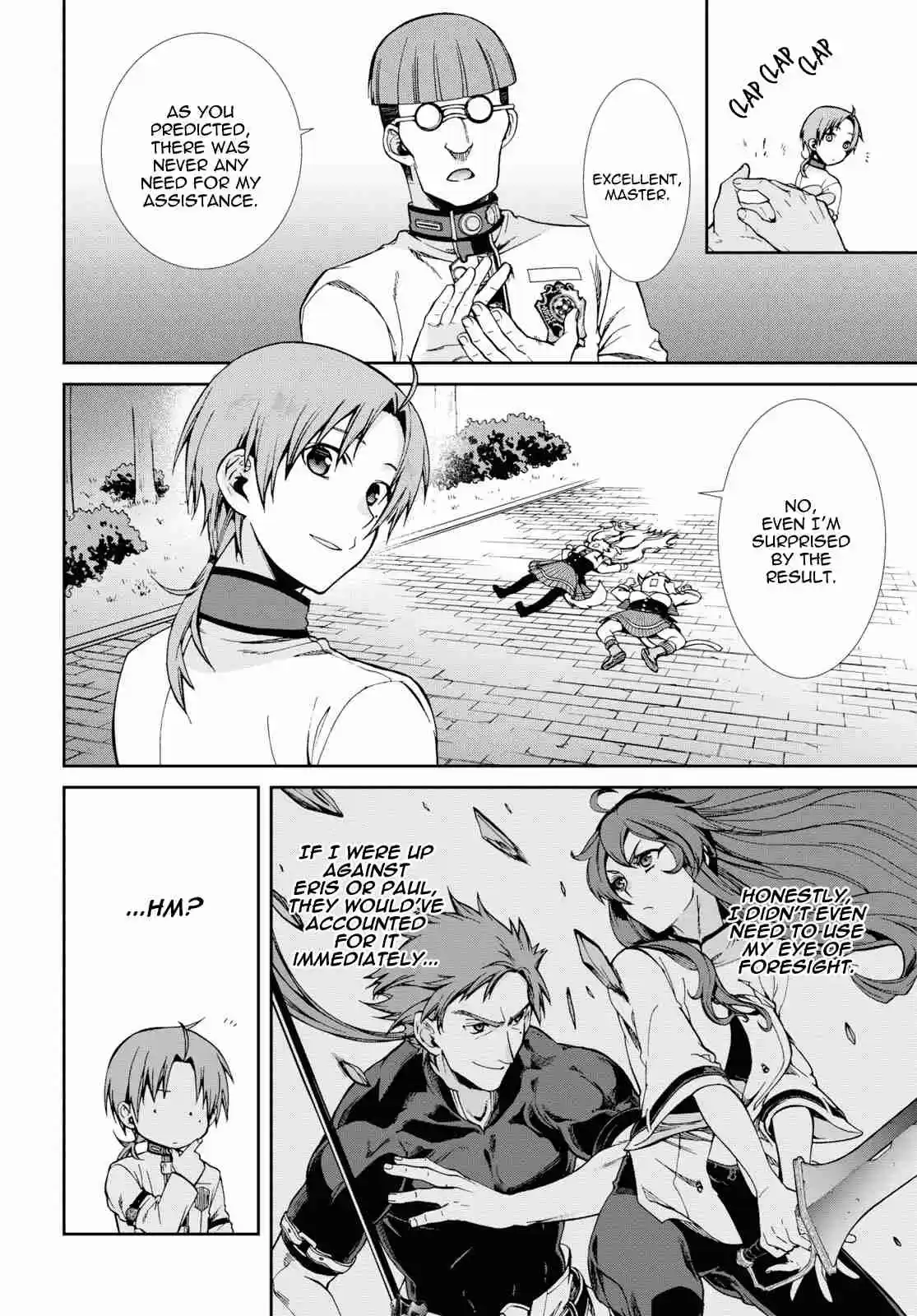 Mushoku Tensei ~Isekai Ittara Honki Dasu~ Ch. 60 Beast Race Nobility Confinement Incident, Part 1