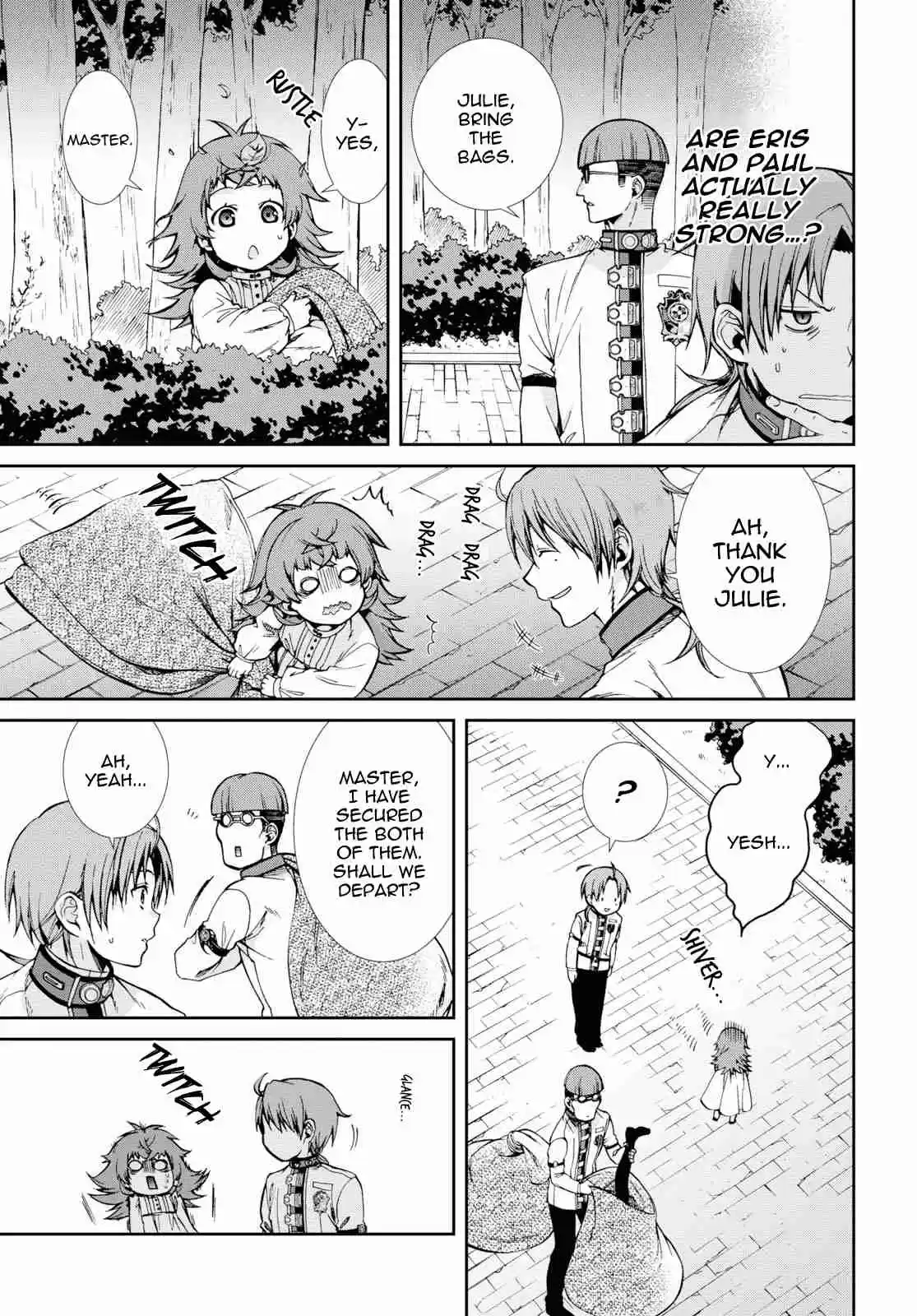 Mushoku Tensei ~Isekai Ittara Honki Dasu~ Ch. 60 Beast Race Nobility Confinement Incident, Part 1