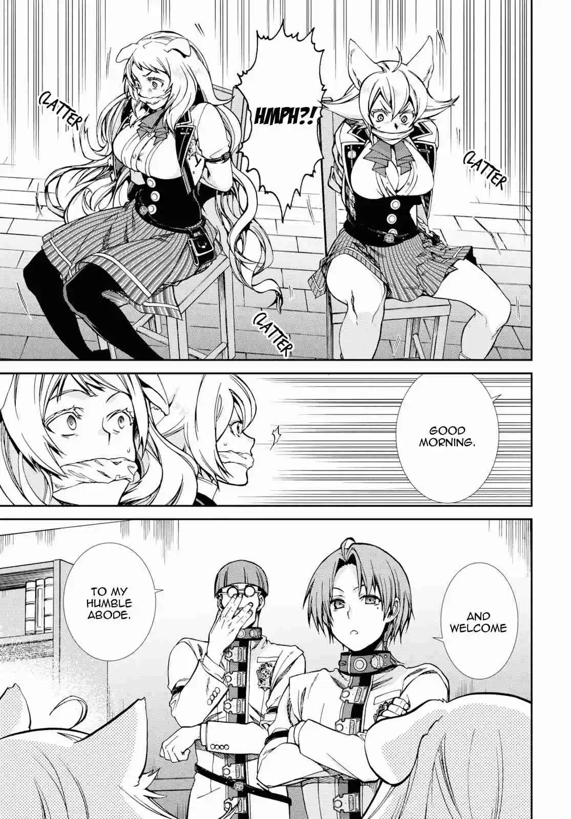 Mushoku Tensei ~Isekai Ittara Honki Dasu~ Ch. 60 Beast Race Nobility Confinement Incident, Part 1