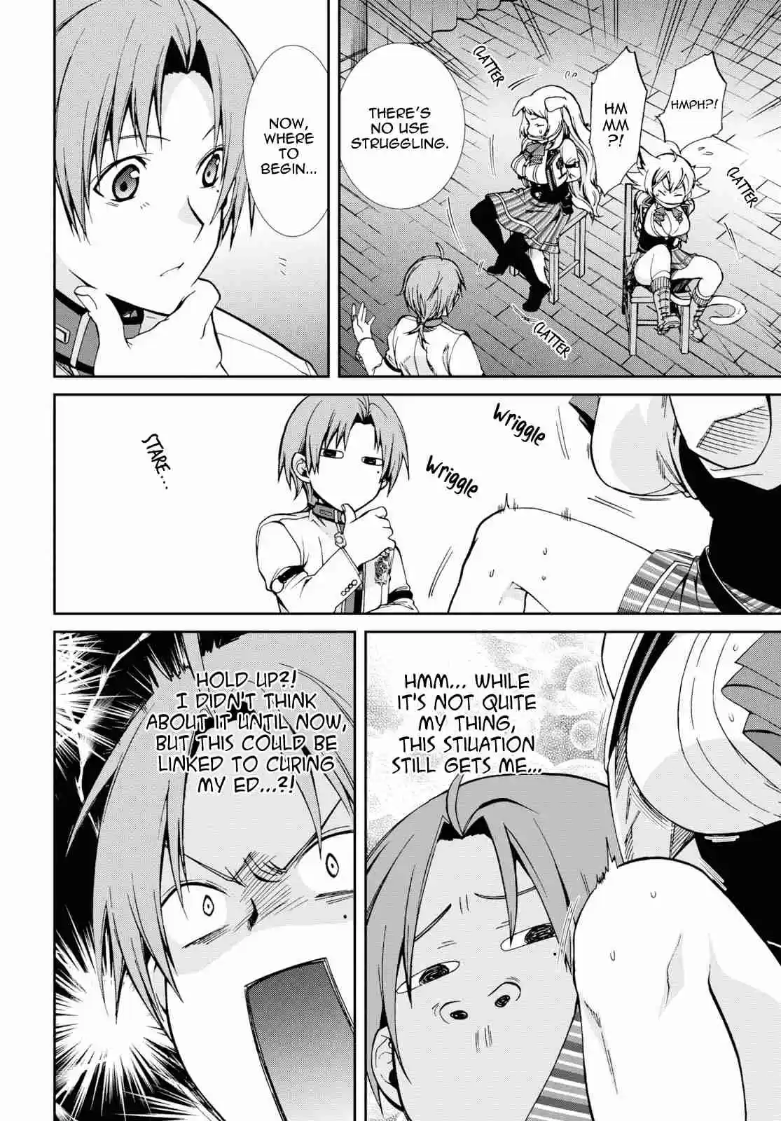 Mushoku Tensei ~Isekai Ittara Honki Dasu~ Ch. 60 Beast Race Nobility Confinement Incident, Part 1