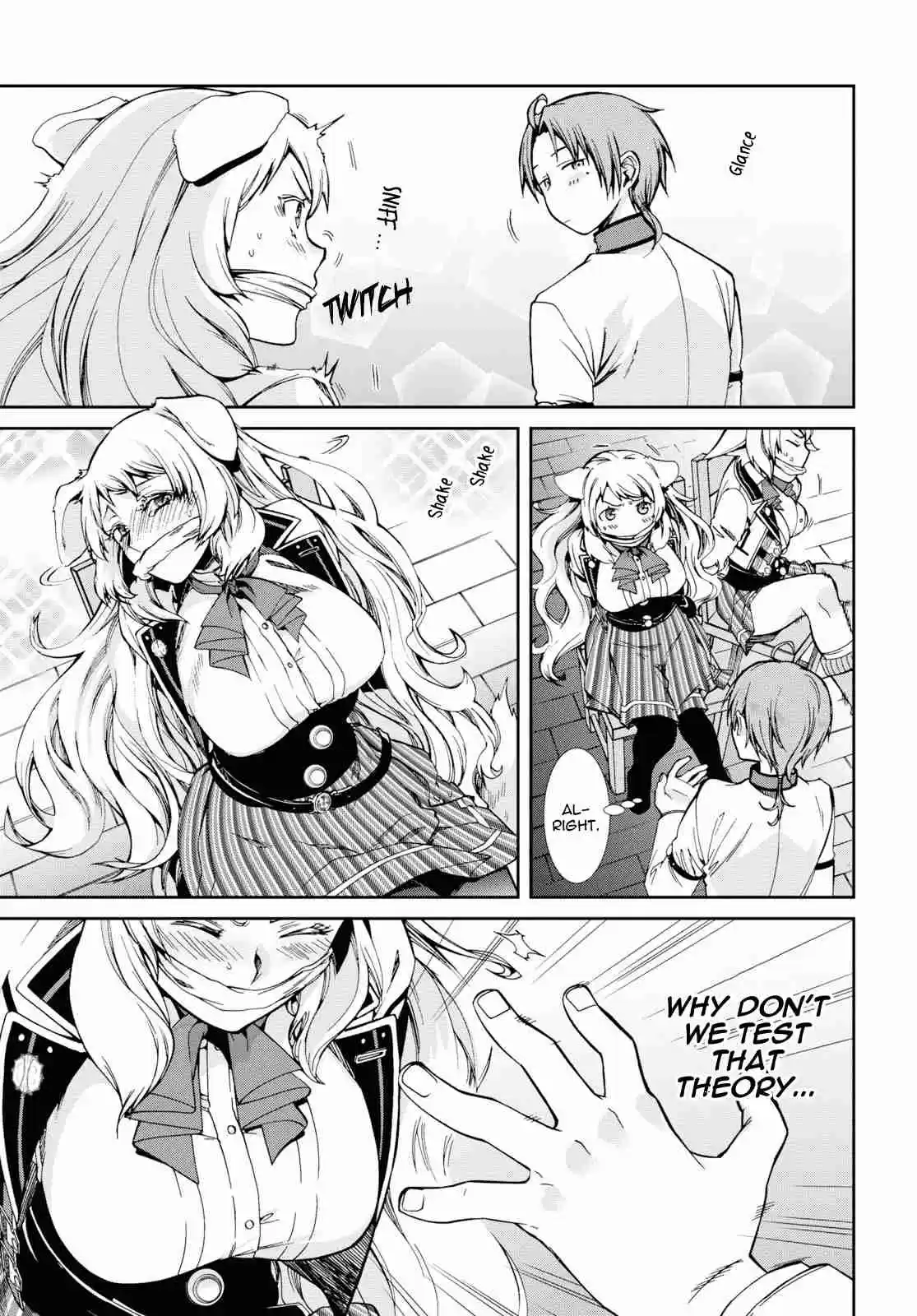 Mushoku Tensei ~Isekai Ittara Honki Dasu~ Ch. 60 Beast Race Nobility Confinement Incident, Part 1