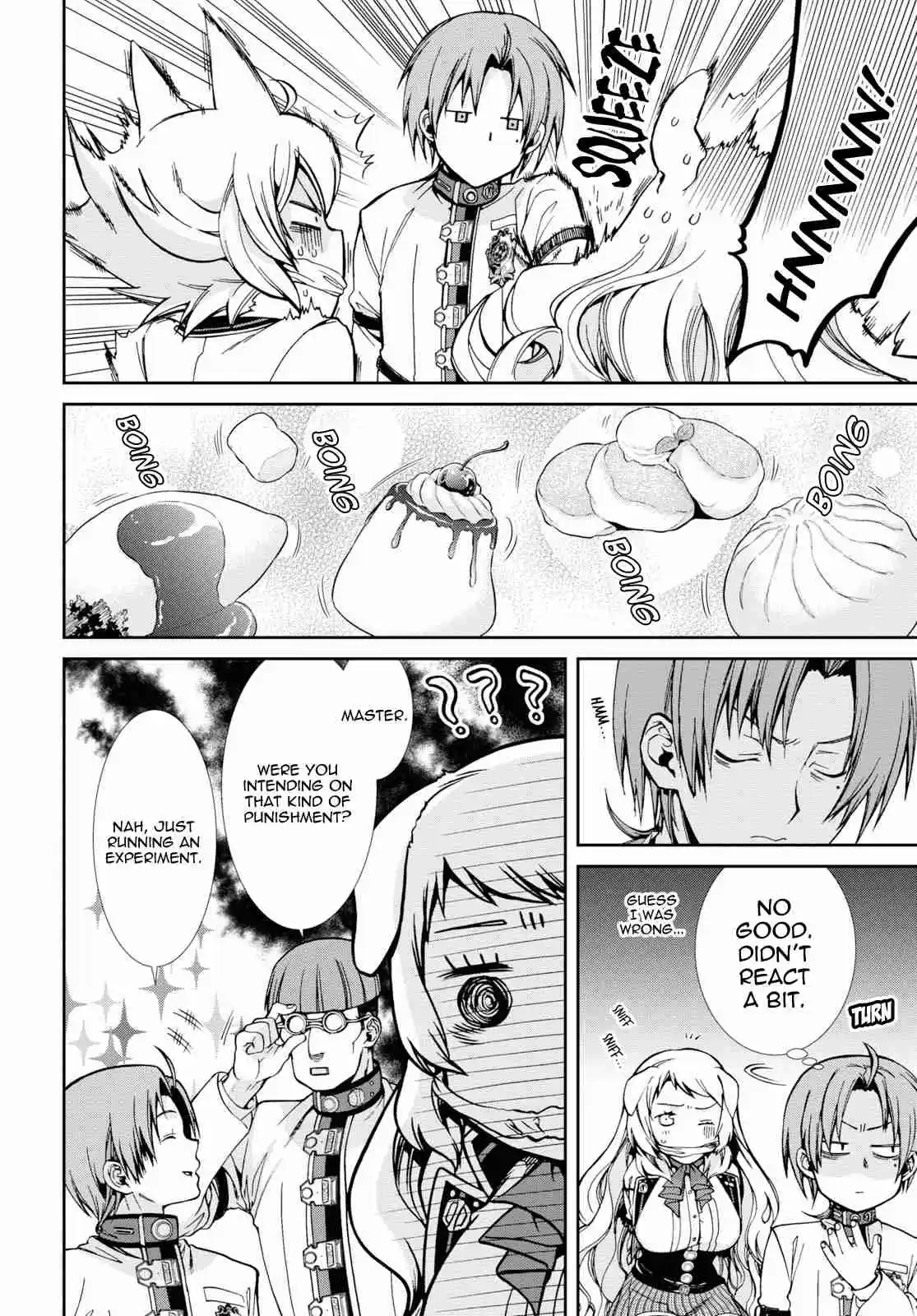 Mushoku Tensei ~Isekai Ittara Honki Dasu~ Ch. 60 Beast Race Nobility Confinement Incident, Part 1