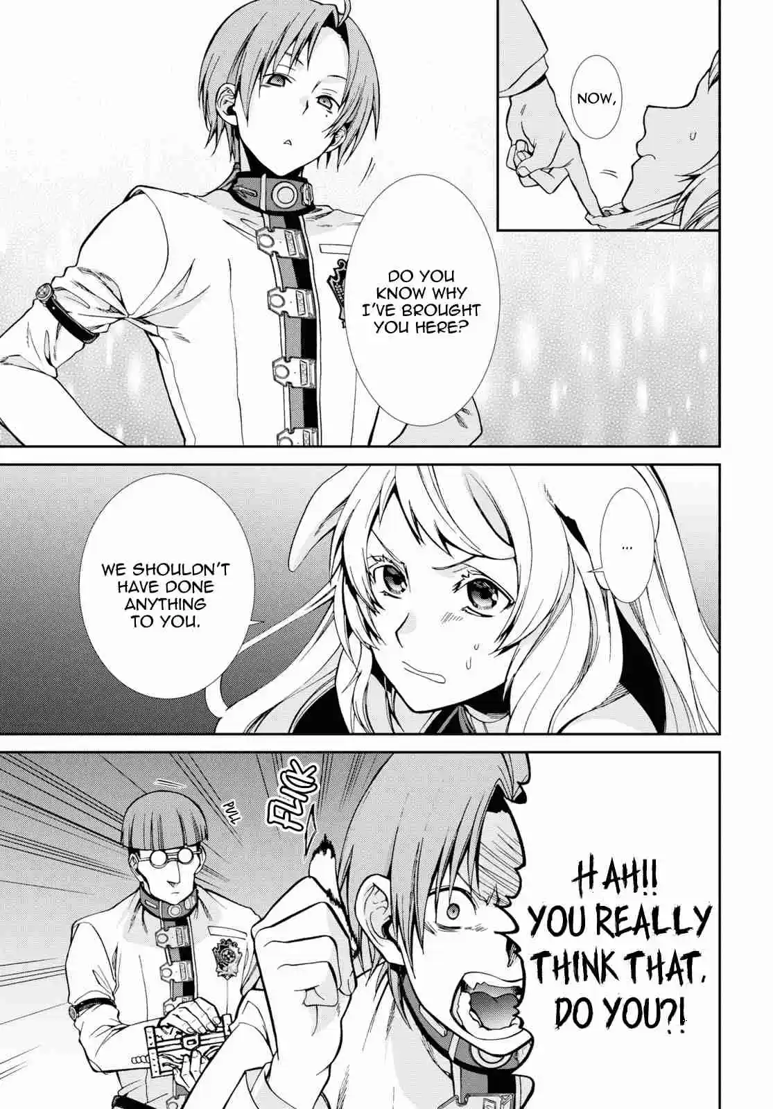 Mushoku Tensei ~Isekai Ittara Honki Dasu~ Ch. 60 Beast Race Nobility Confinement Incident, Part 1