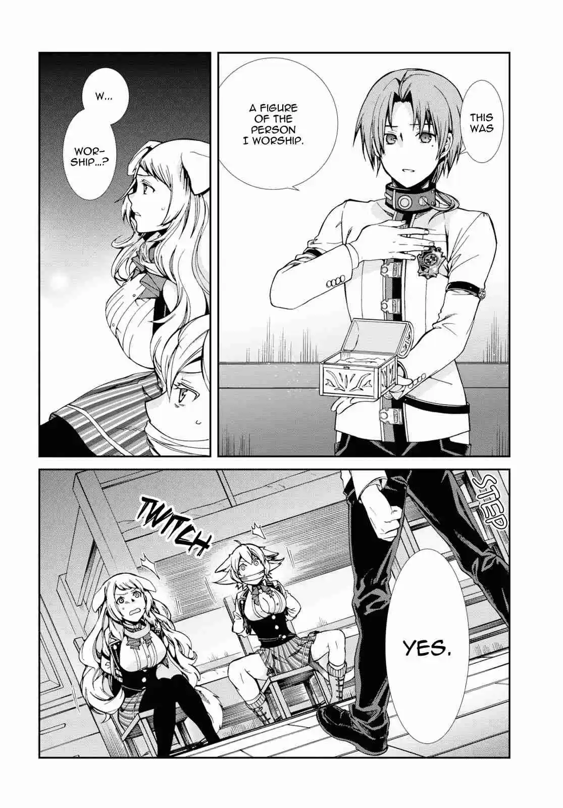 Mushoku Tensei ~Isekai Ittara Honki Dasu~ Ch. 60 Beast Race Nobility Confinement Incident, Part 1