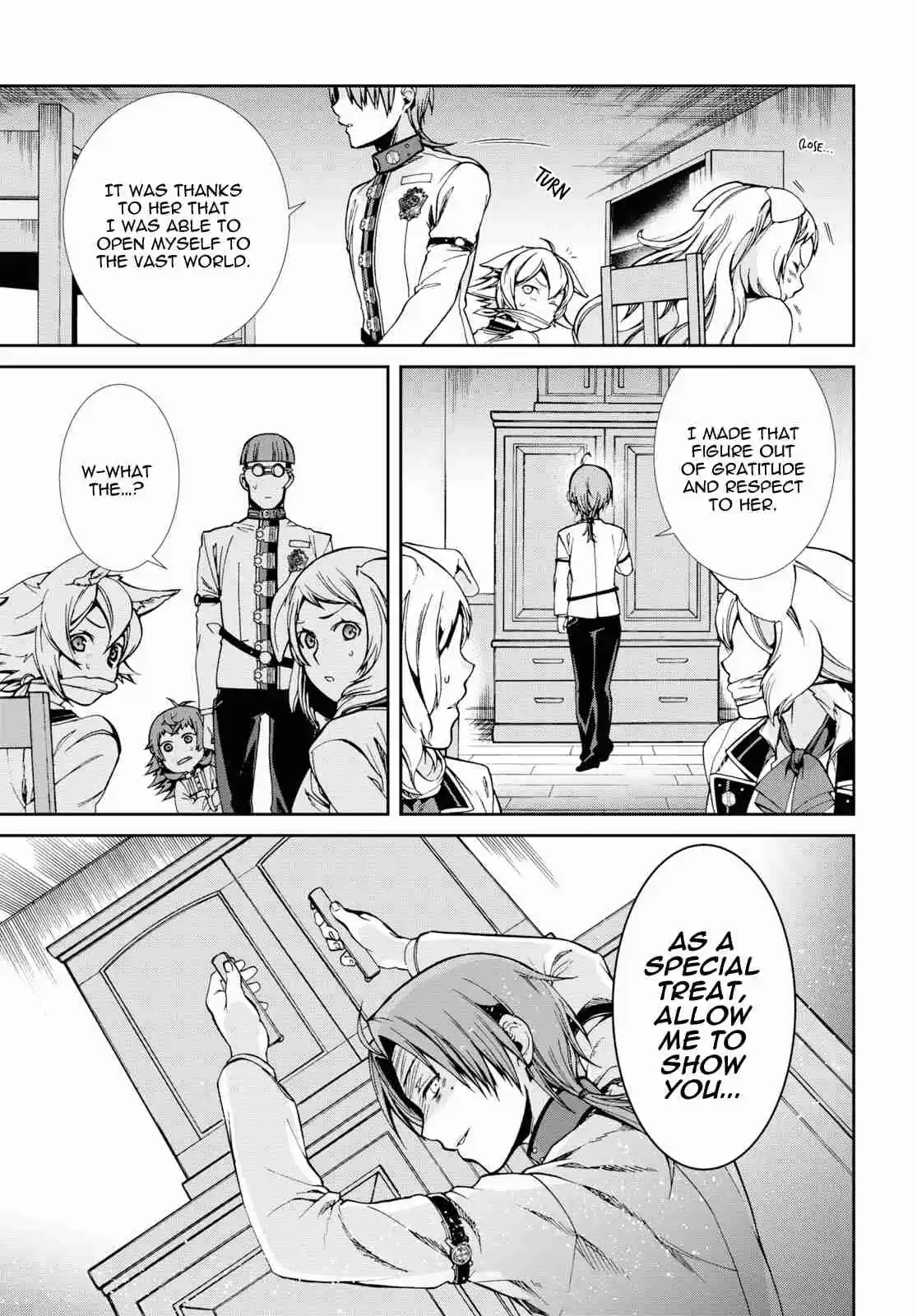 Mushoku Tensei ~Isekai Ittara Honki Dasu~ Ch. 60 Beast Race Nobility Confinement Incident, Part 1