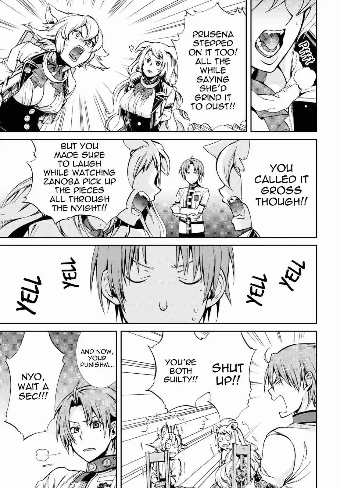 Mushoku Tensei ~Isekai Ittara Honki Dasu~ Ch. 60 Beast Race Nobility Confinement Incident, Part 1