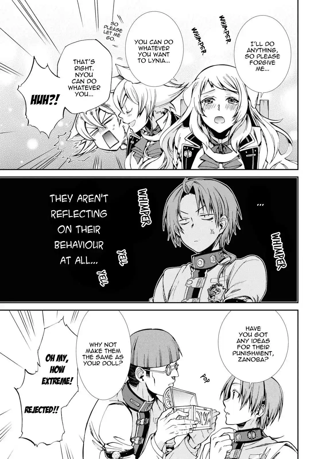 Mushoku Tensei ~Isekai Ittara Honki Dasu~ Ch. 60 Beast Race Nobility Confinement Incident, Part 1