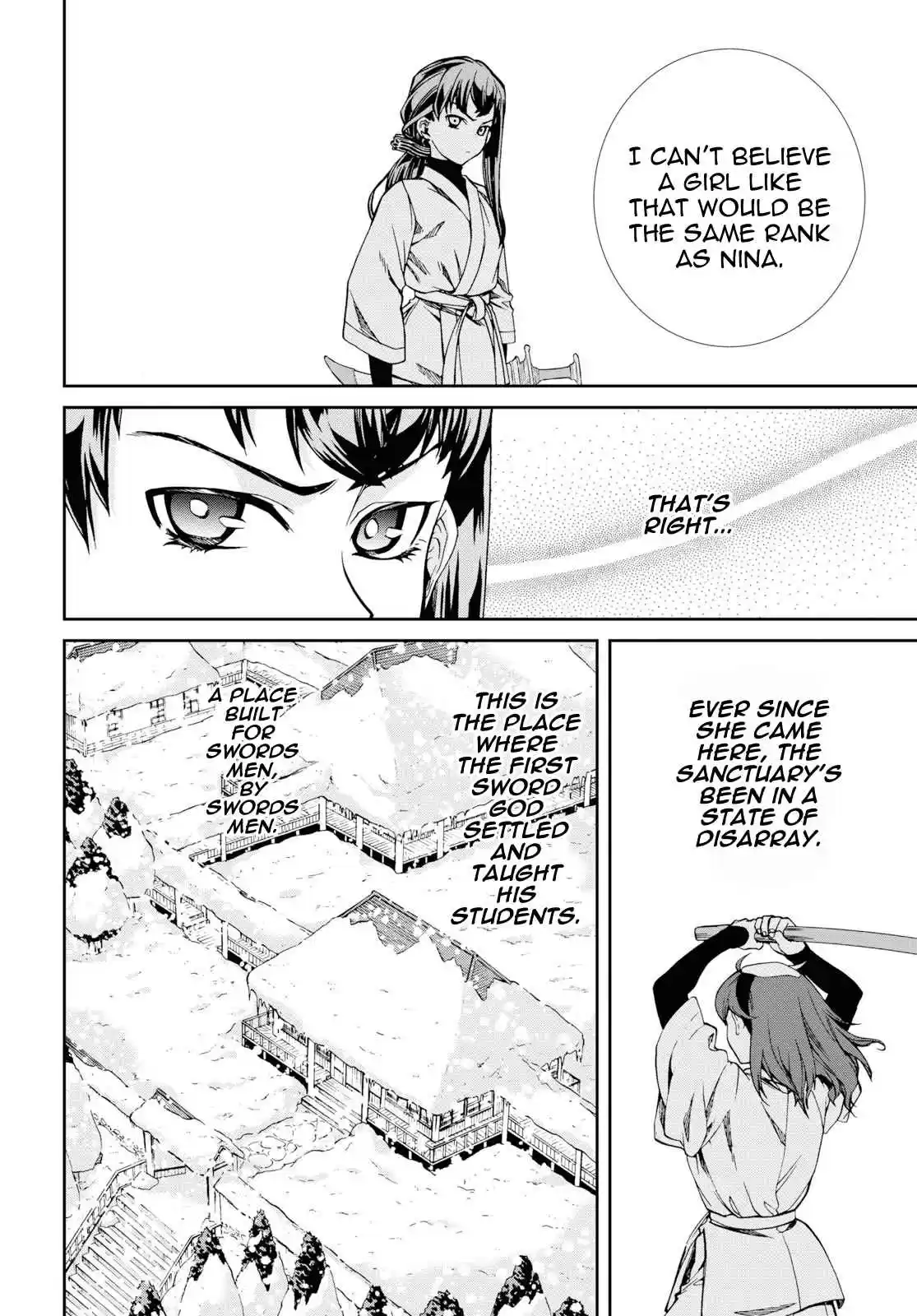 Mushoku Tensei ~Isekai Ittara Honki Dasu~ Ch. 60.5 Nina Farion Arc