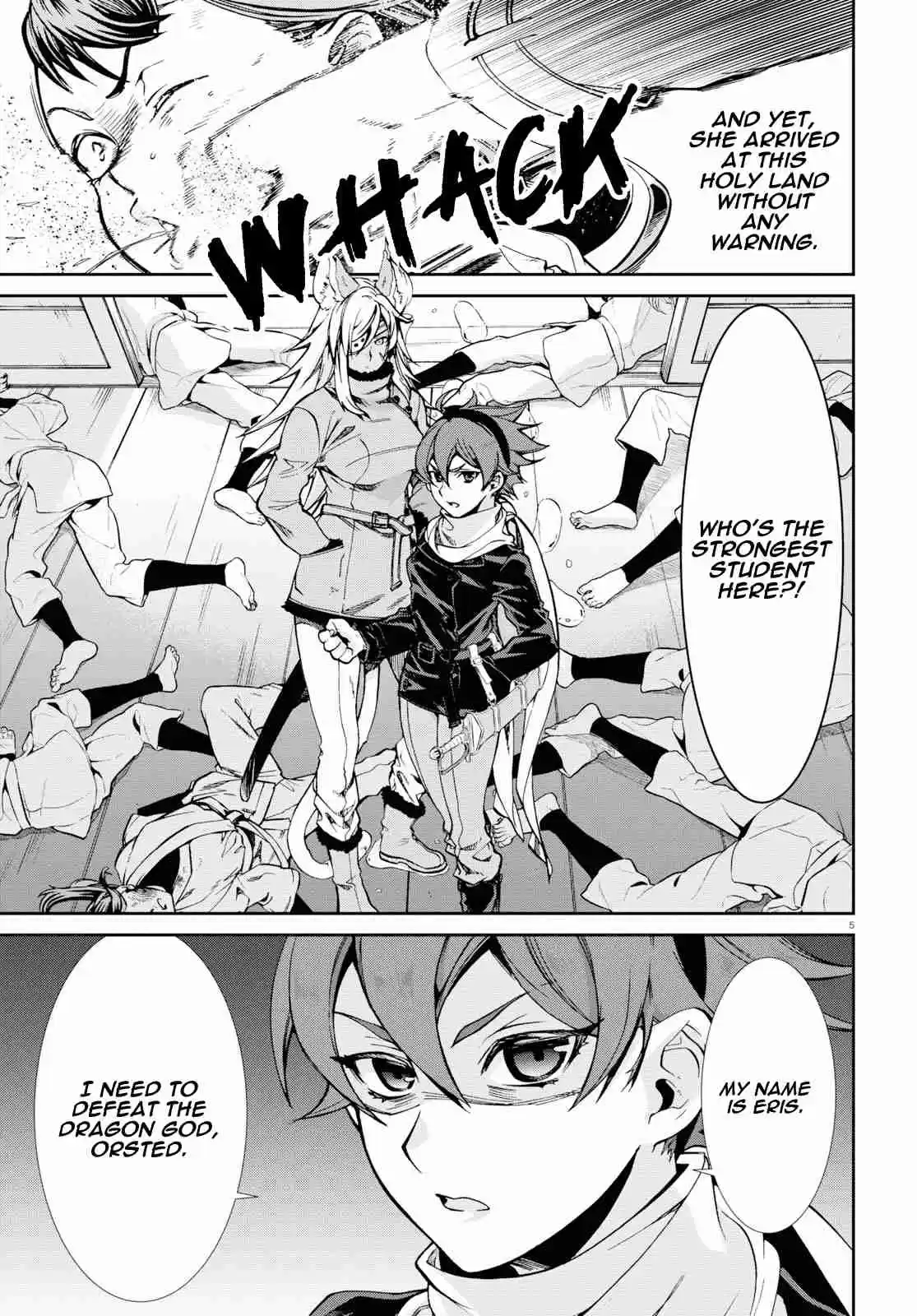 Mushoku Tensei ~Isekai Ittara Honki Dasu~ Ch. 60.5 Nina Farion Arc