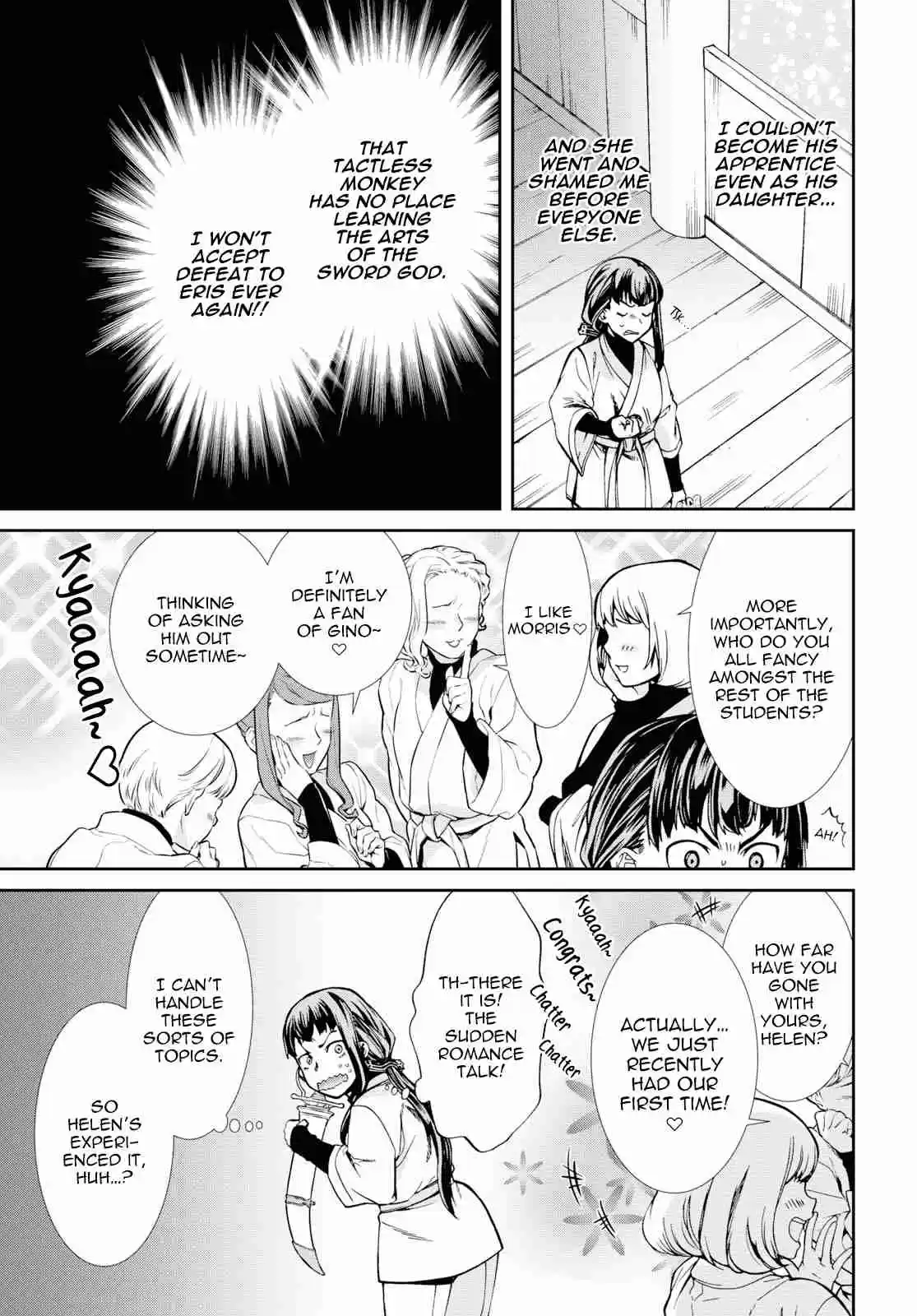Mushoku Tensei ~Isekai Ittara Honki Dasu~ Ch. 60.5 Nina Farion Arc