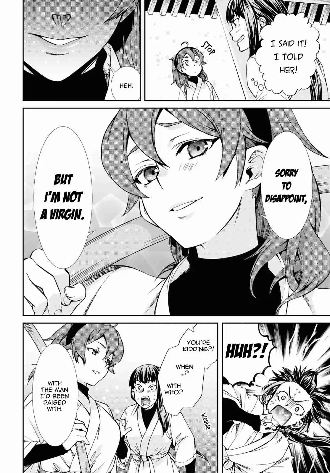 Mushoku Tensei ~Isekai Ittara Honki Dasu~ Ch. 60.5 Nina Farion Arc