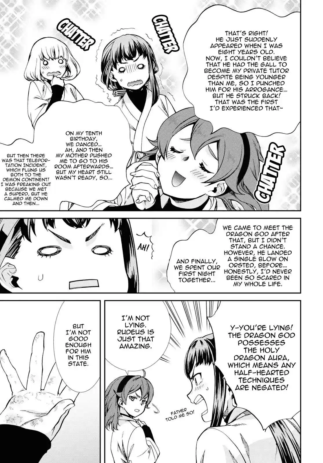 Mushoku Tensei ~Isekai Ittara Honki Dasu~ Ch. 60.5 Nina Farion Arc