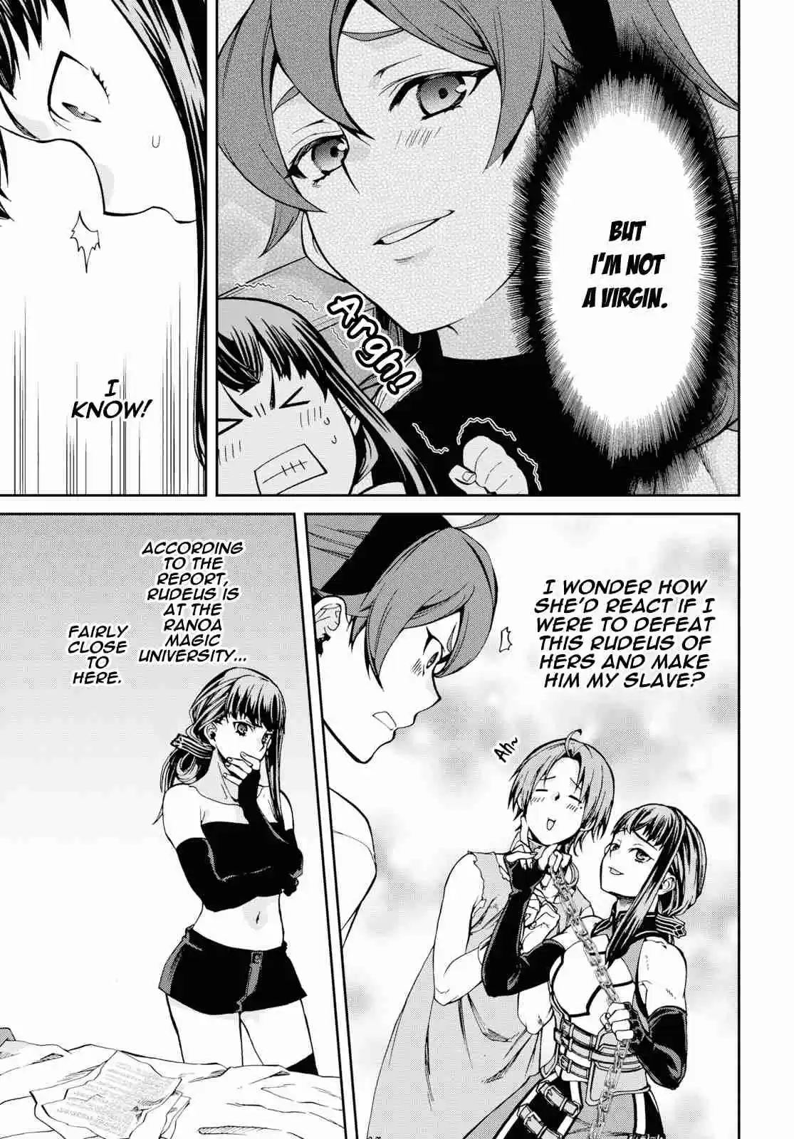 Mushoku Tensei ~Isekai Ittara Honki Dasu~ Ch. 60.5 Nina Farion Arc