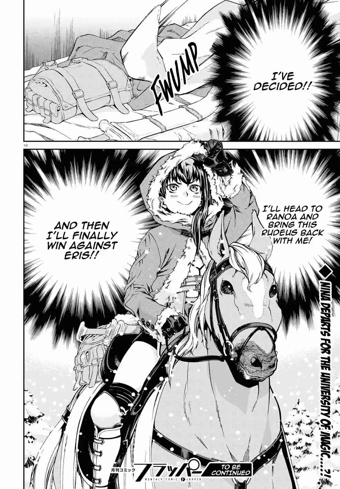 Mushoku Tensei ~Isekai Ittara Honki Dasu~ Ch. 60.5 Nina Farion Arc