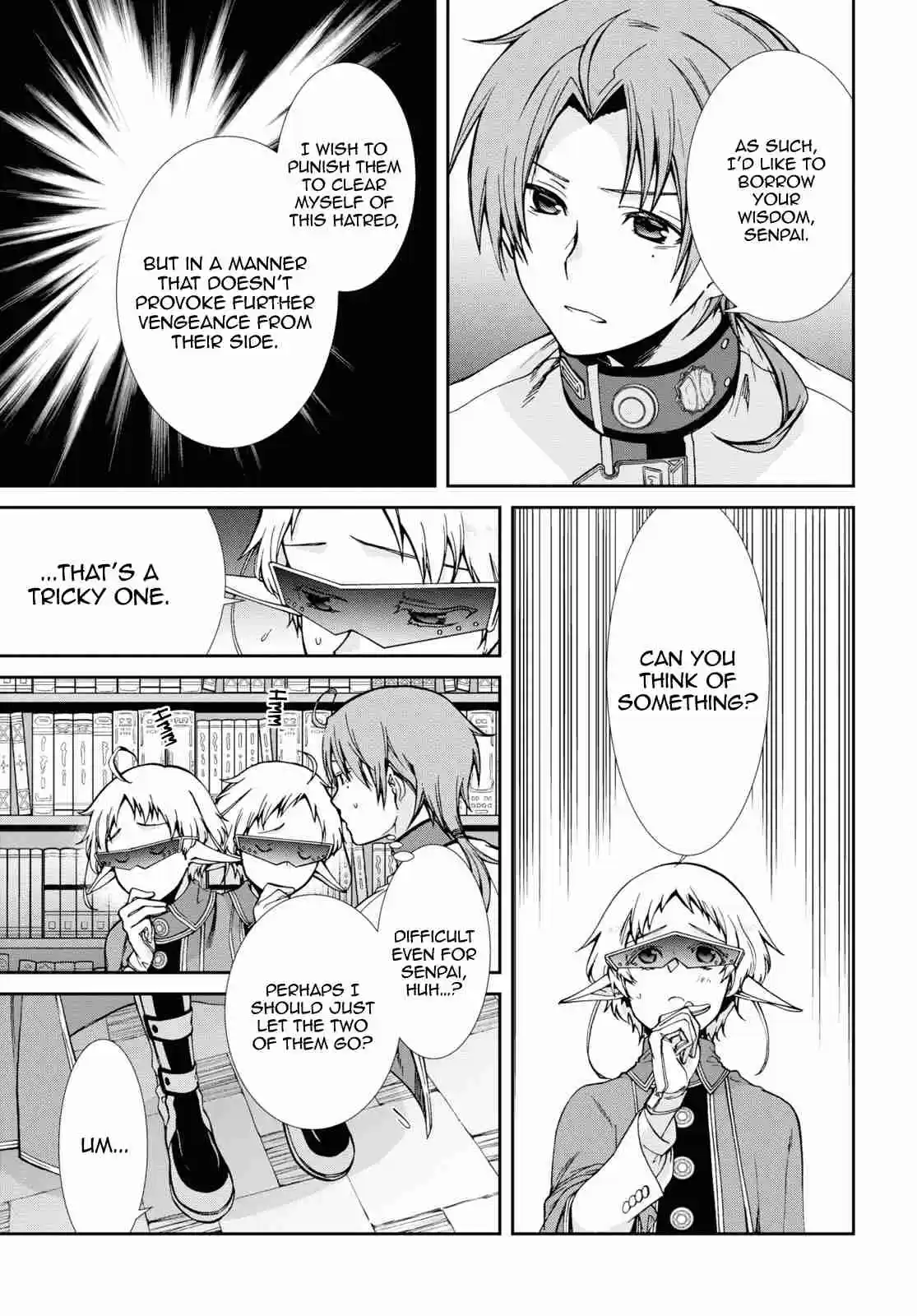 Mushoku Tensei ~Isekai Ittara Honki Dasu~ Ch. 61 Beast Race Nobility Confinement Incident, Part 2