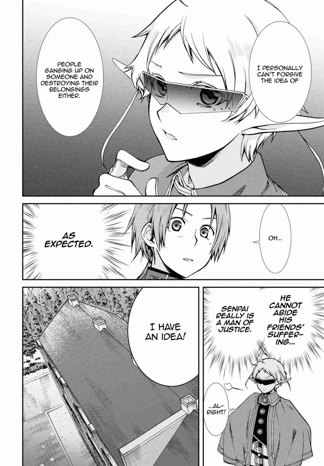 Mushoku Tensei ~Isekai Ittara Honki Dasu~ Ch. 61 Beast Race Nobility Confinement Incident, Part 2