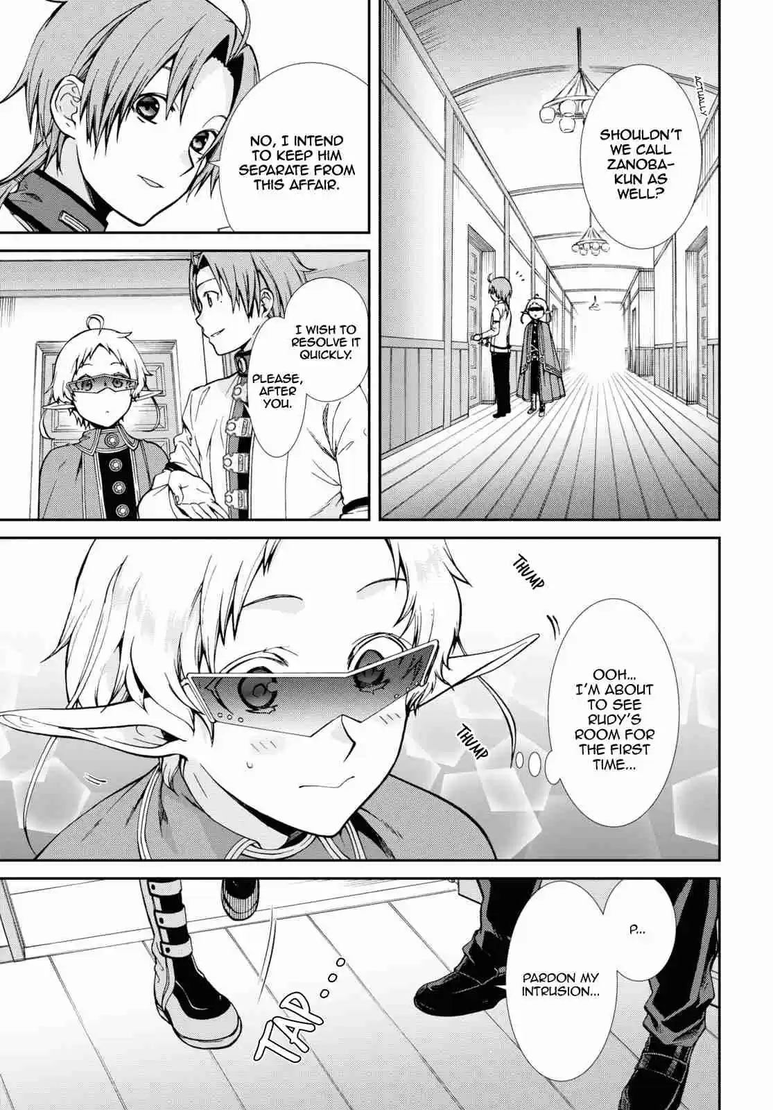 Mushoku Tensei ~Isekai Ittara Honki Dasu~ Ch. 61 Beast Race Nobility Confinement Incident, Part 2