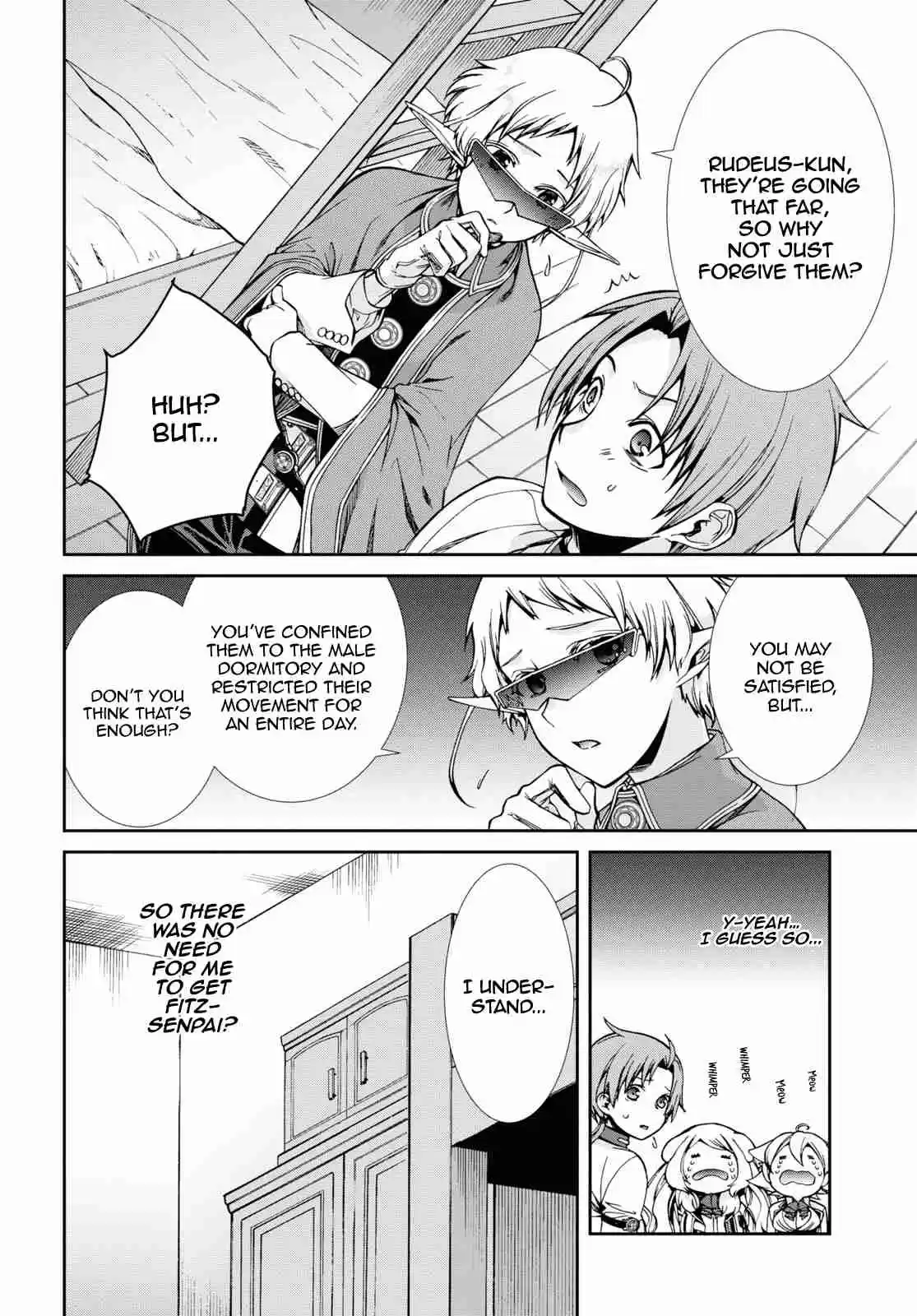 Mushoku Tensei ~Isekai Ittara Honki Dasu~ Ch. 61 Beast Race Nobility Confinement Incident, Part 2