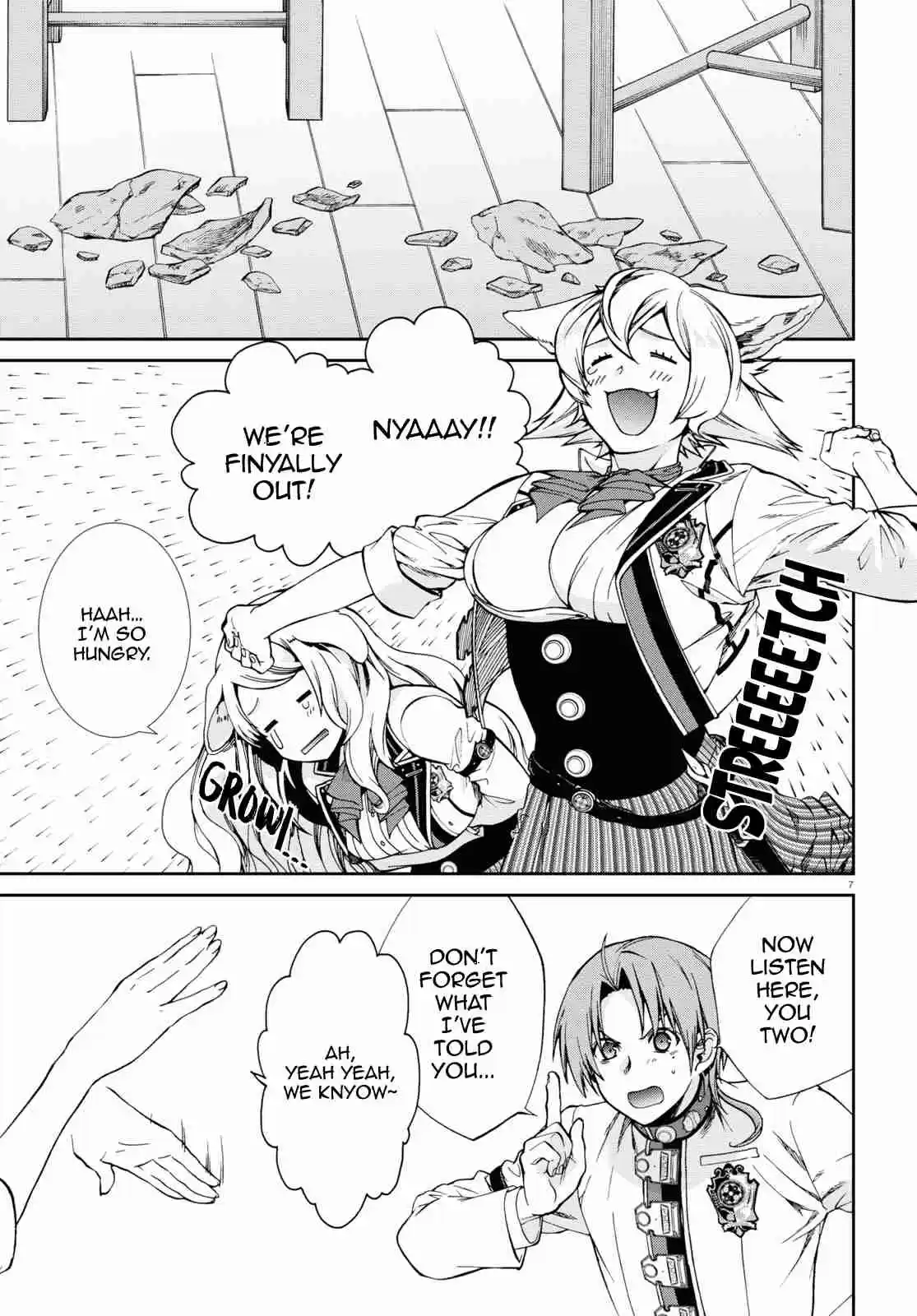 Mushoku Tensei ~Isekai Ittara Honki Dasu~ Ch. 61 Beast Race Nobility Confinement Incident, Part 2