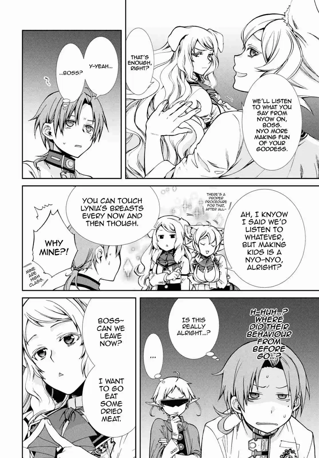 Mushoku Tensei ~Isekai Ittara Honki Dasu~ Ch. 61 Beast Race Nobility Confinement Incident, Part 2