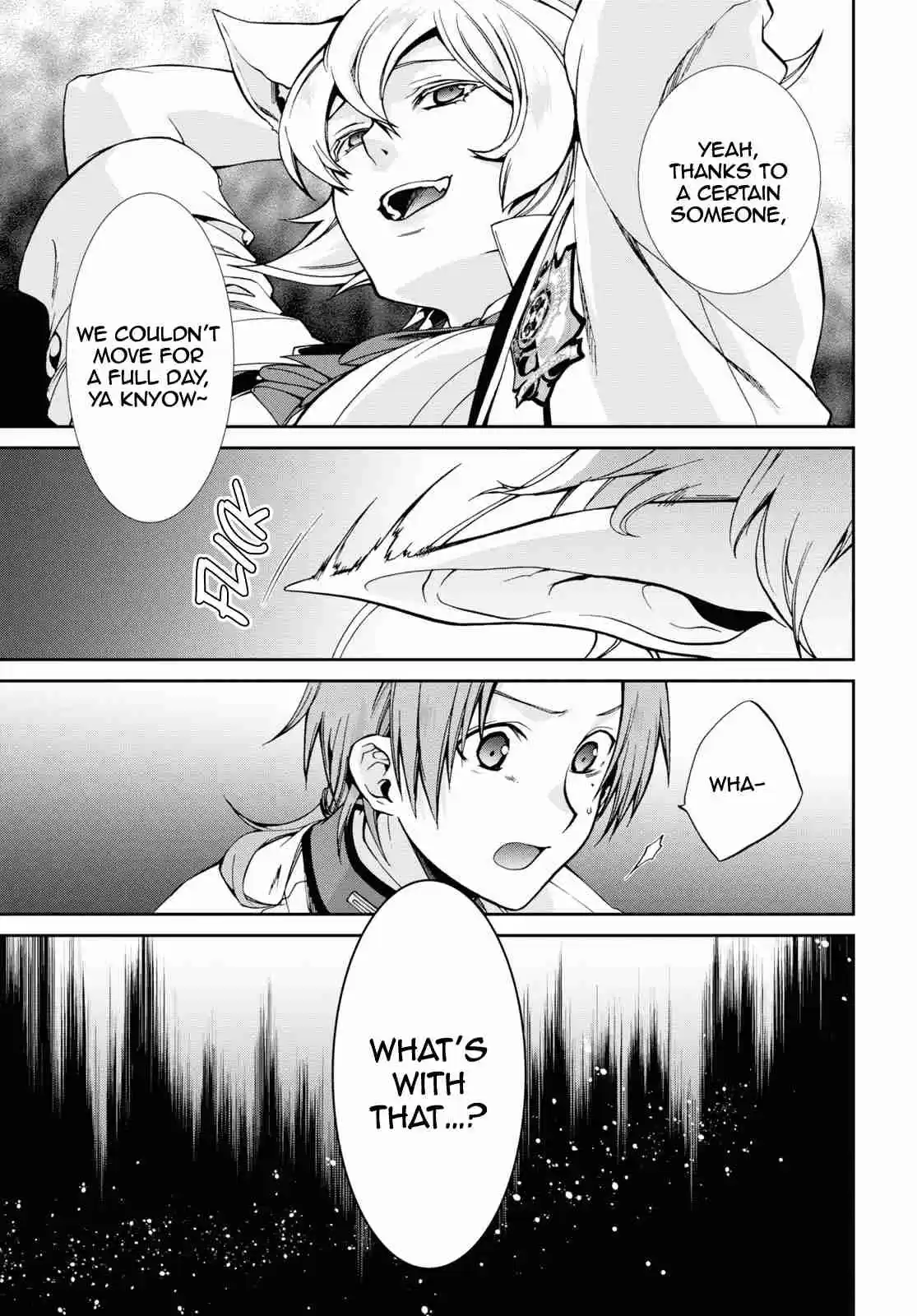 Mushoku Tensei ~Isekai Ittara Honki Dasu~ Ch. 61 Beast Race Nobility Confinement Incident, Part 2