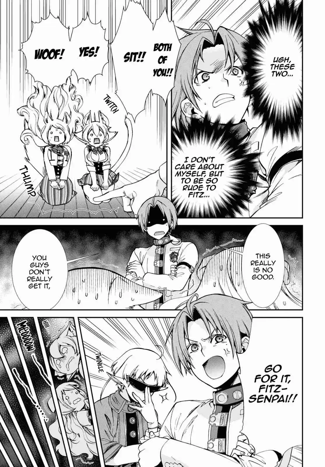 Mushoku Tensei ~Isekai Ittara Honki Dasu~ Ch. 61 Beast Race Nobility Confinement Incident, Part 2