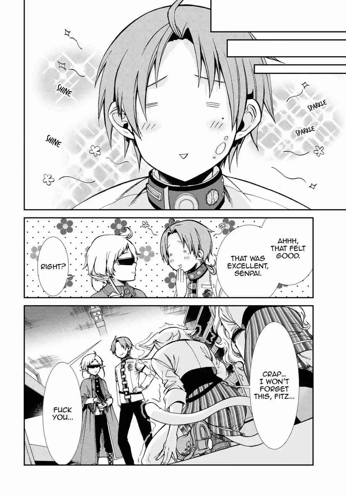Mushoku Tensei ~Isekai Ittara Honki Dasu~ Ch. 61 Beast Race Nobility Confinement Incident, Part 2