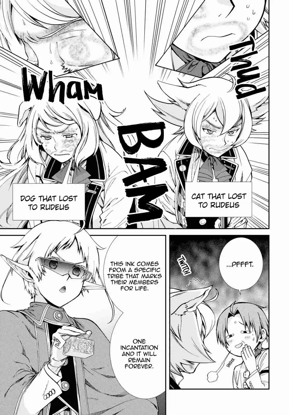 Mushoku Tensei ~Isekai Ittara Honki Dasu~ Ch. 61 Beast Race Nobility Confinement Incident, Part 2