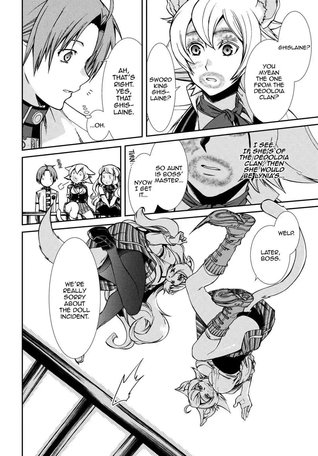 Mushoku Tensei ~Isekai Ittara Honki Dasu~ Ch. 61 Beast Race Nobility Confinement Incident, Part 2