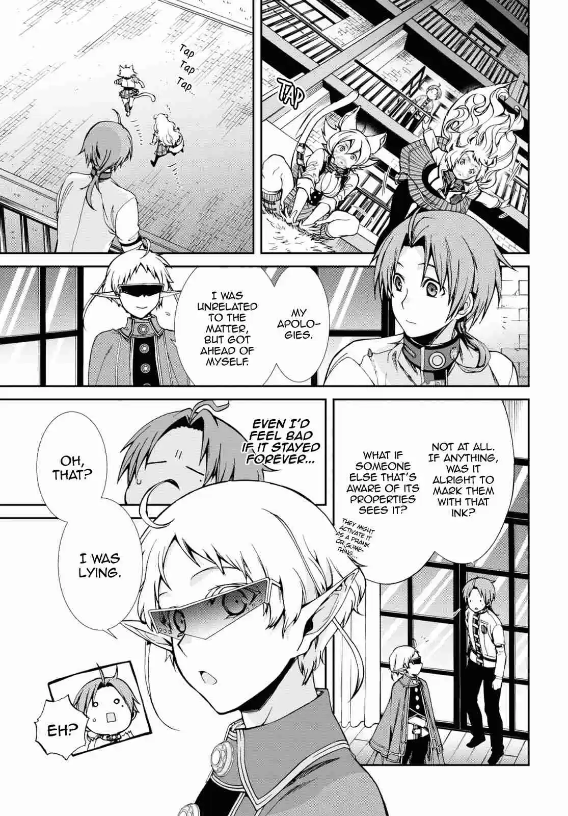 Mushoku Tensei ~Isekai Ittara Honki Dasu~ Ch. 61 Beast Race Nobility Confinement Incident, Part 2