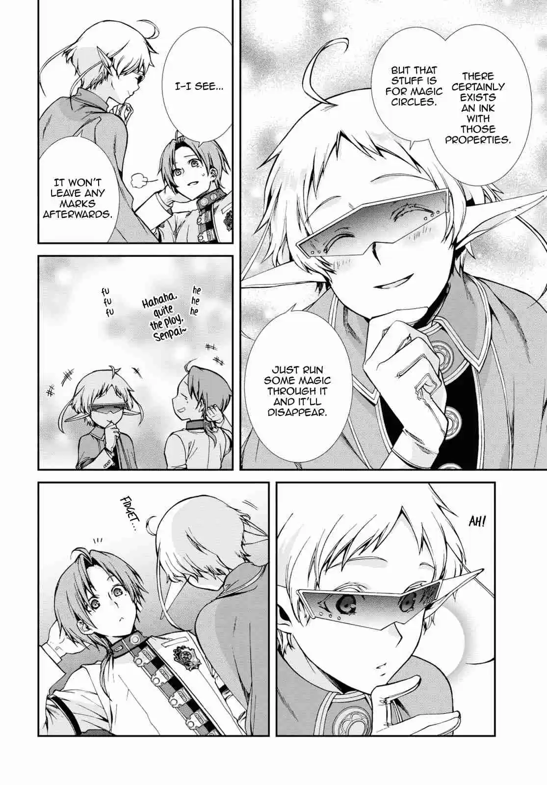 Mushoku Tensei ~Isekai Ittara Honki Dasu~ Ch. 61 Beast Race Nobility Confinement Incident, Part 2