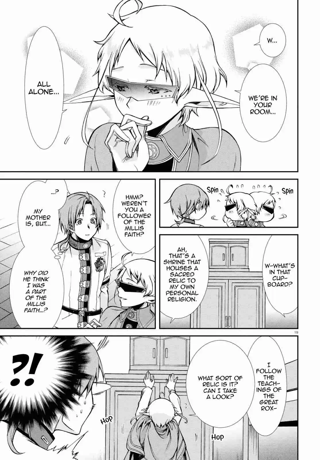 Mushoku Tensei ~Isekai Ittara Honki Dasu~ Ch. 61 Beast Race Nobility Confinement Incident, Part 2