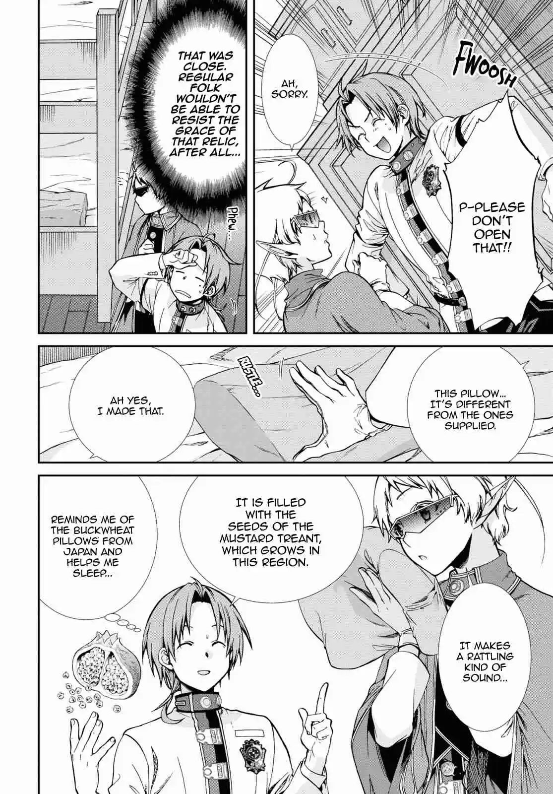 Mushoku Tensei ~Isekai Ittara Honki Dasu~ Ch. 61 Beast Race Nobility Confinement Incident, Part 2