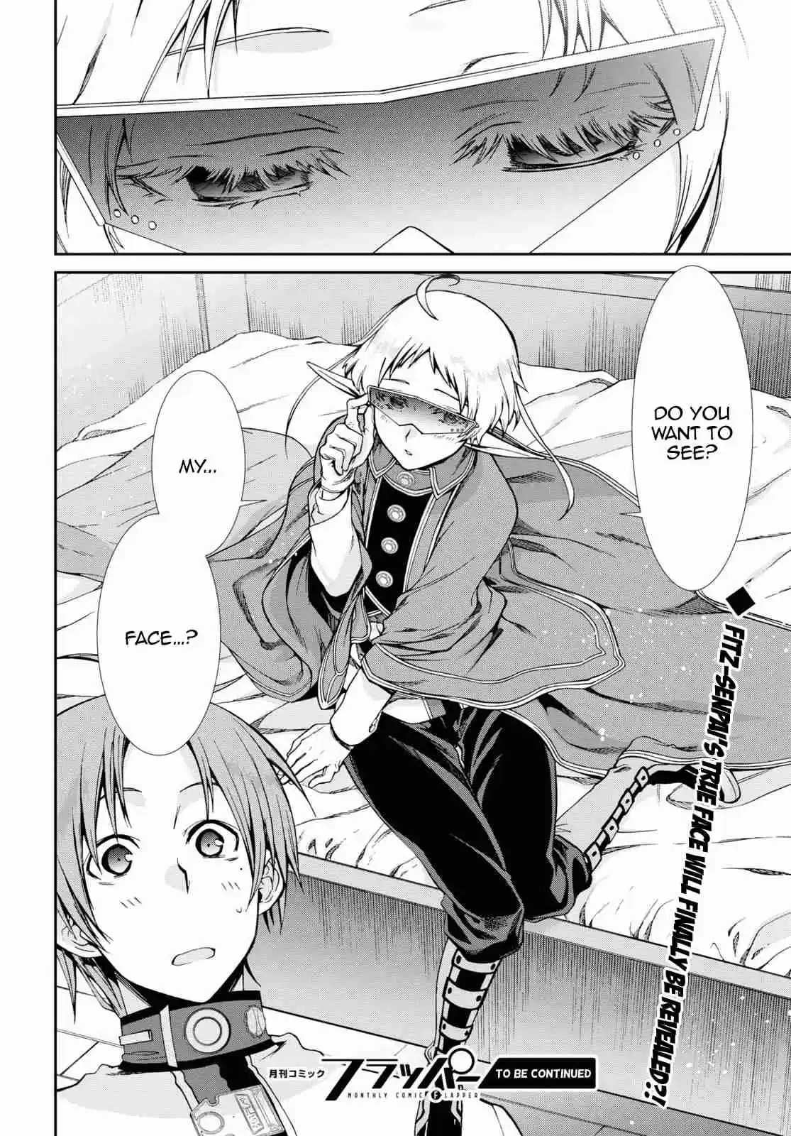 Mushoku Tensei ~Isekai Ittara Honki Dasu~ Ch. 61 Beast Race Nobility Confinement Incident, Part 2