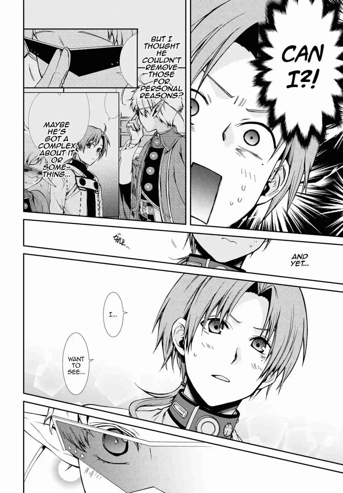 Mushoku Tensei ~Isekai Ittara Honki Dasu~ Ch. 62 Beneath the Mask