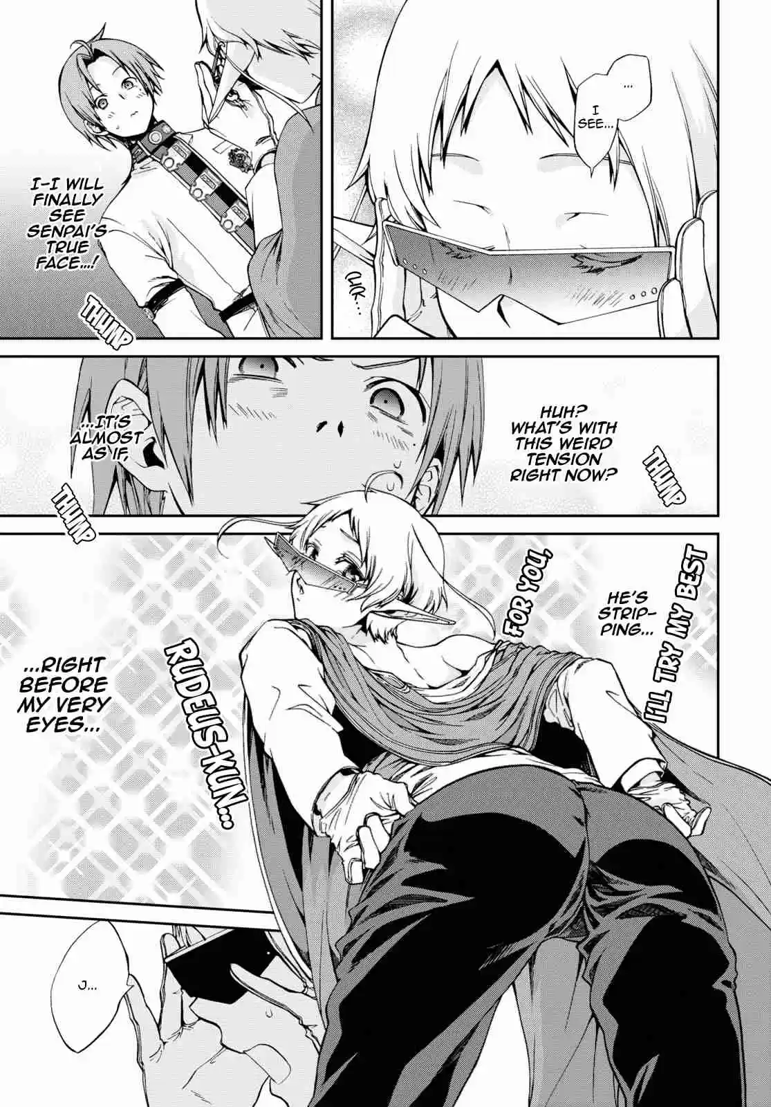 Mushoku Tensei ~Isekai Ittara Honki Dasu~ Ch. 62 Beneath the Mask