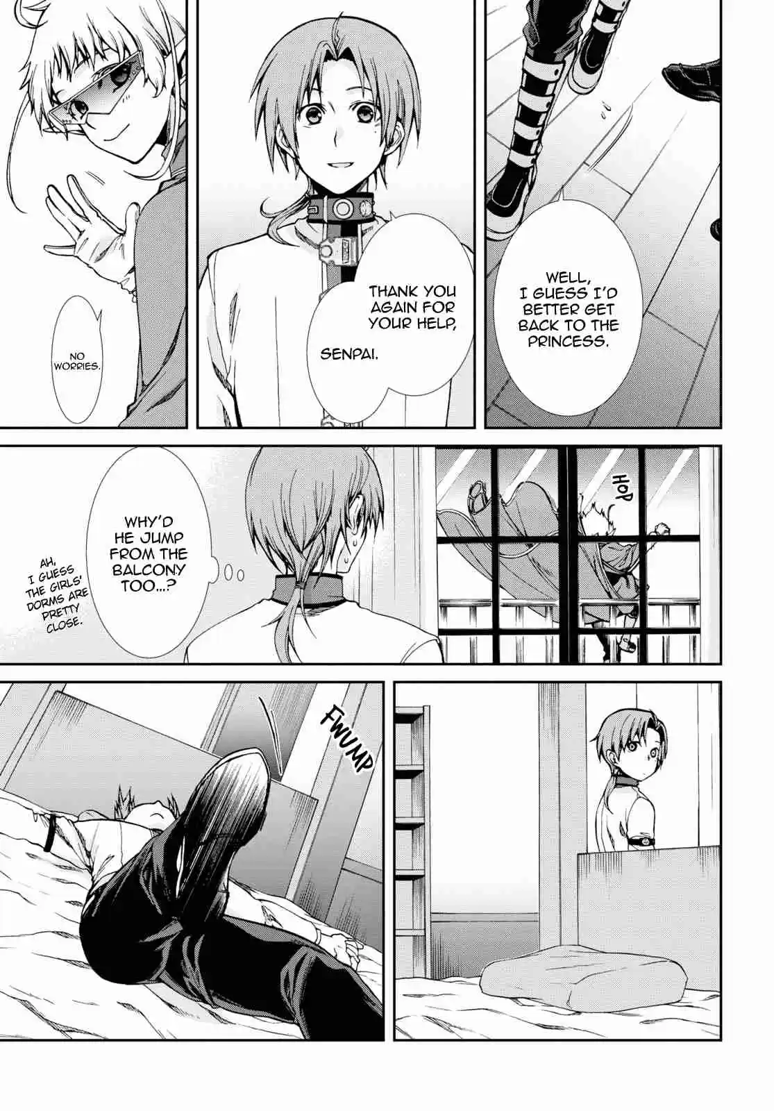 Mushoku Tensei ~Isekai Ittara Honki Dasu~ Ch. 62 Beneath the Mask