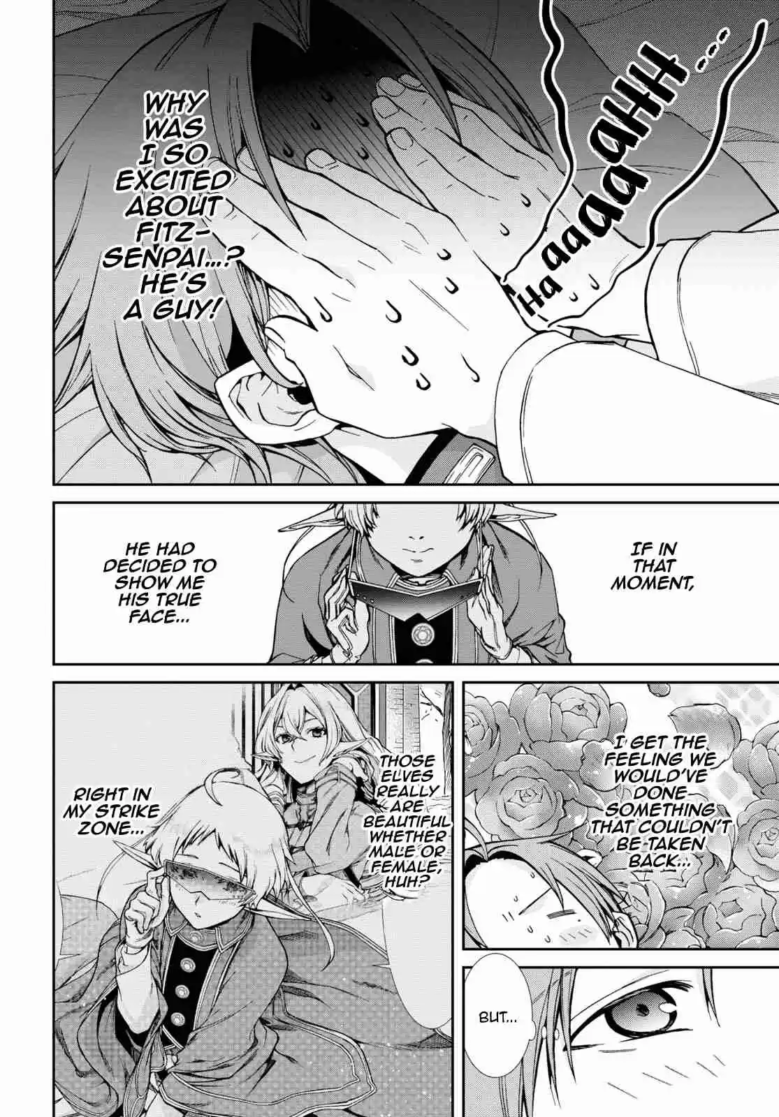 Mushoku Tensei ~Isekai Ittara Honki Dasu~ Ch. 62 Beneath the Mask